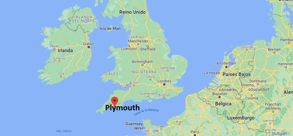 ¿Dónde está Plymouth