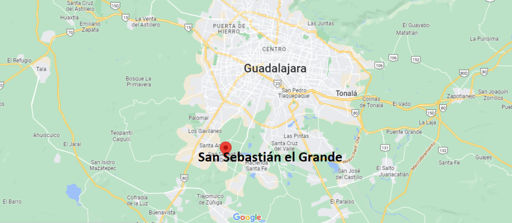 ¿Dónde está San Sebastián el Grande