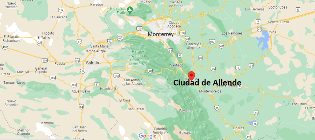 Ciudad de Allende