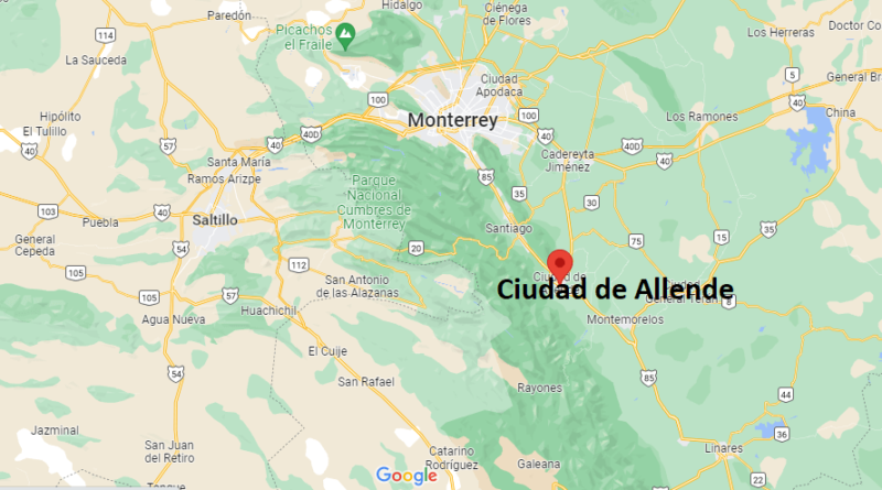 Ciudad de Allende