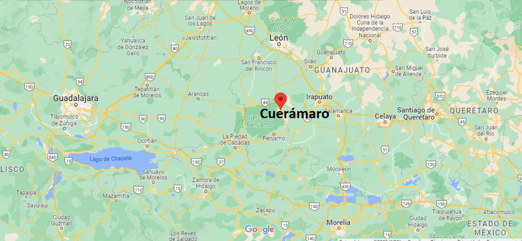 Dónde queda Cuerámaro