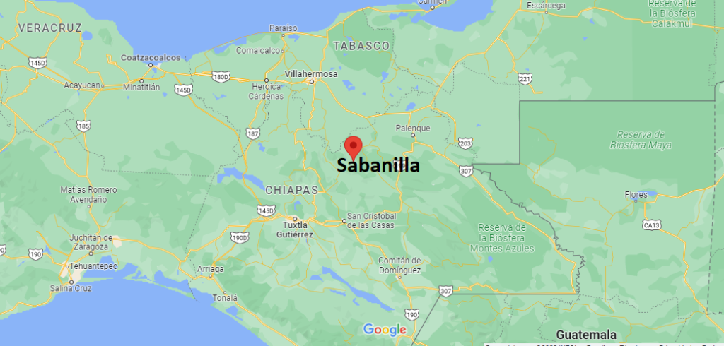 Dónde queda Sabanilla