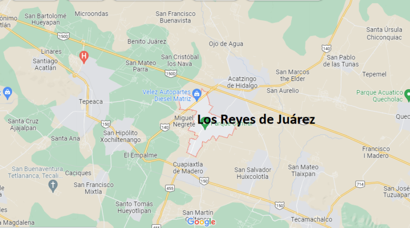 Los Reyes de Juárez