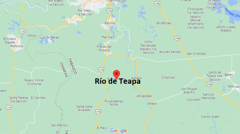 Río de Teapa
