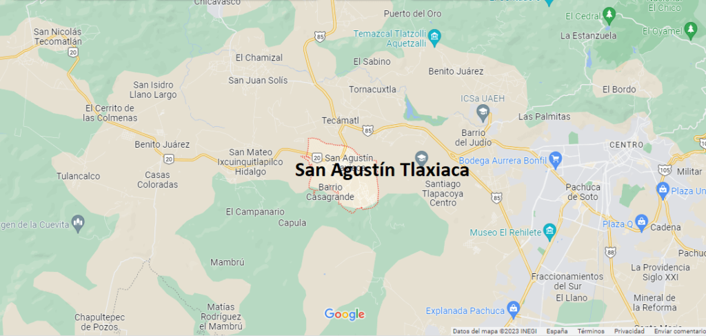 San Agustín Tlaxiaca