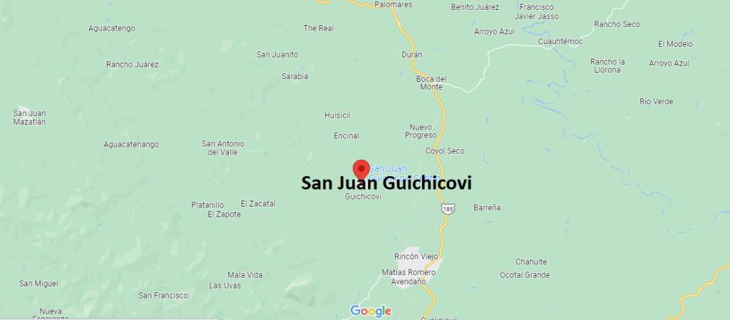 San Juan Guichicovi