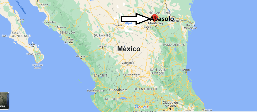 ¿Dónde está Abasolo Mexico