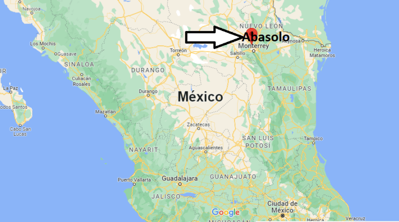 ¿Dónde está Abasolo Mexico