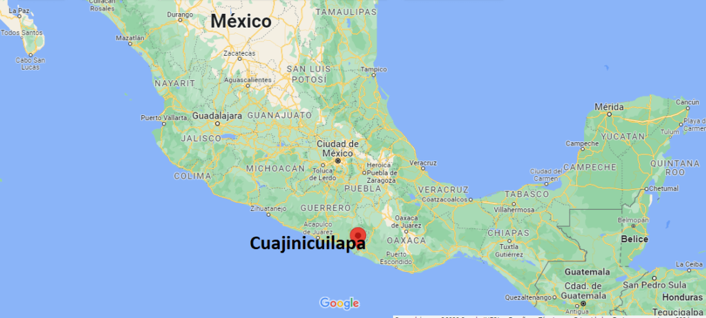 ¿Dónde está Cuajinicuilapa Mexico