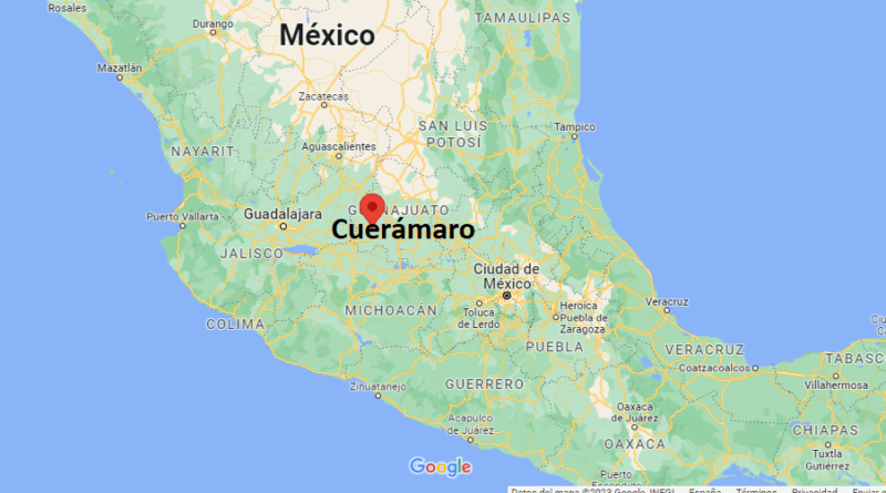 ¿Dónde está Cuerámaro Mexico