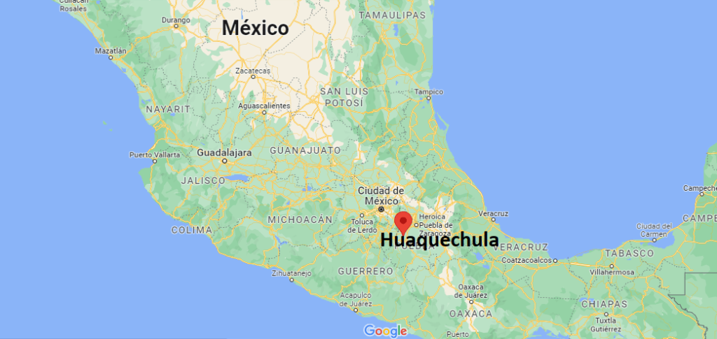 ¿Dónde está Huaquechula Mexico