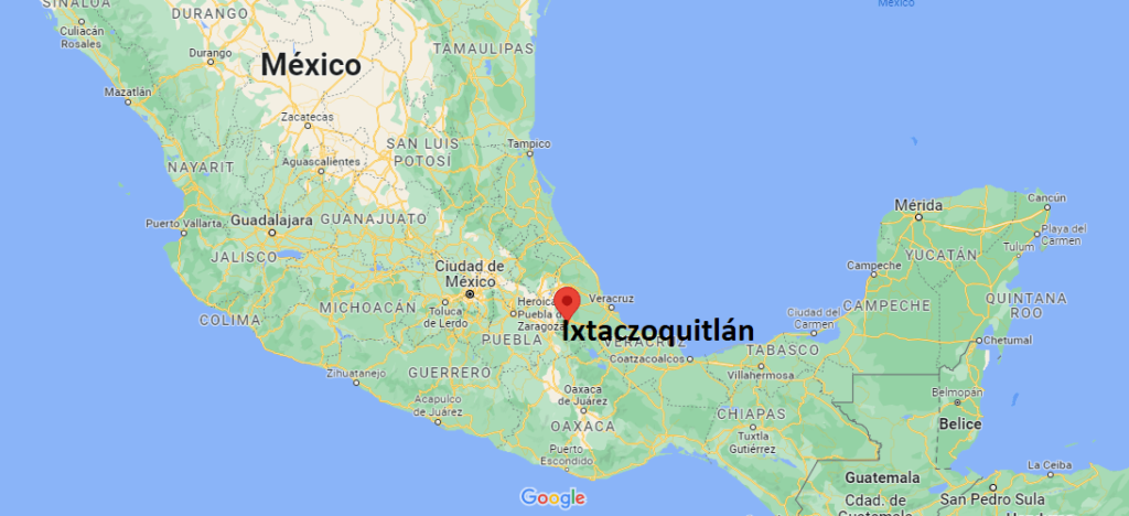 ¿Dónde está Ixtaczoquitlán