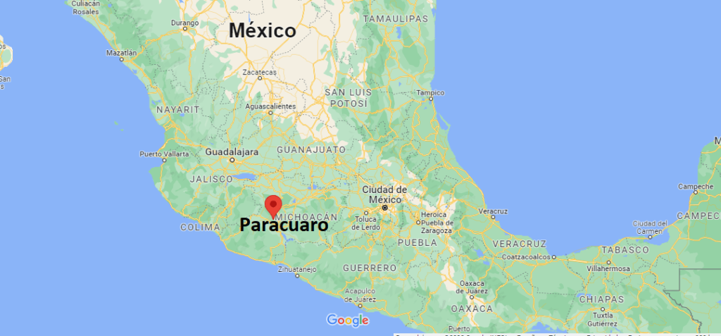 ¿Dónde está Paracuaro Mexico