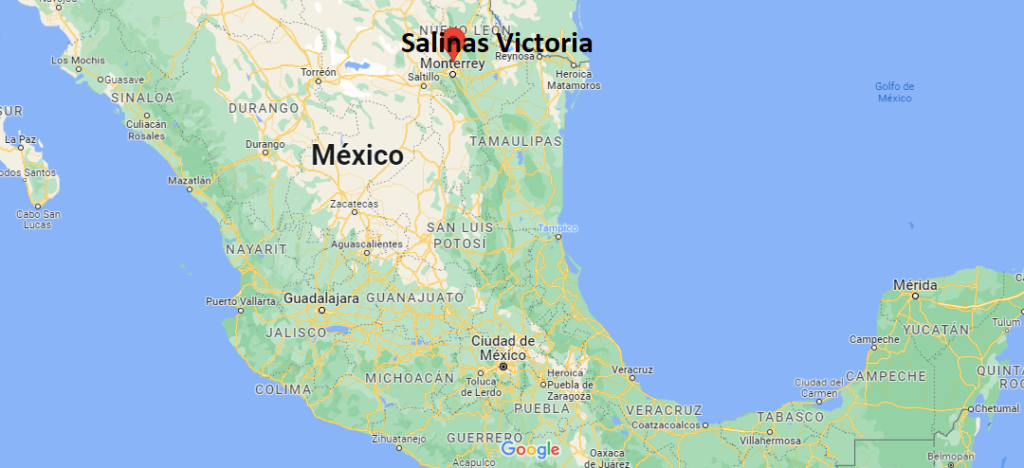 ¿Dónde está Salinas Victoria