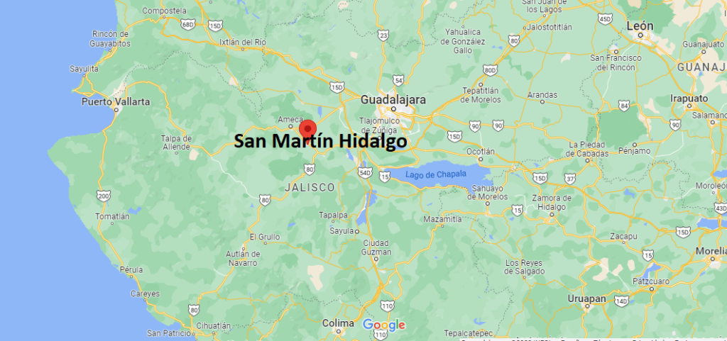 ¿Dónde está San Martín Hidalgo