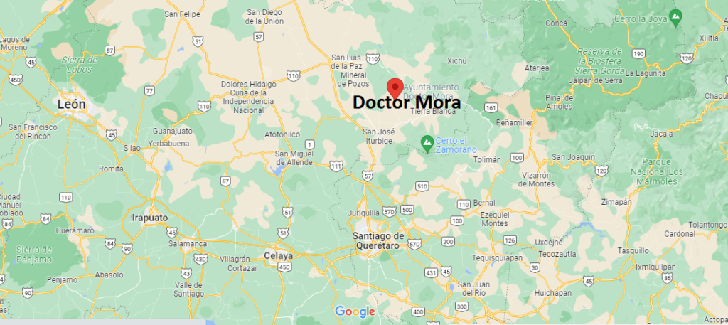 Dónde queda Doctor Mora