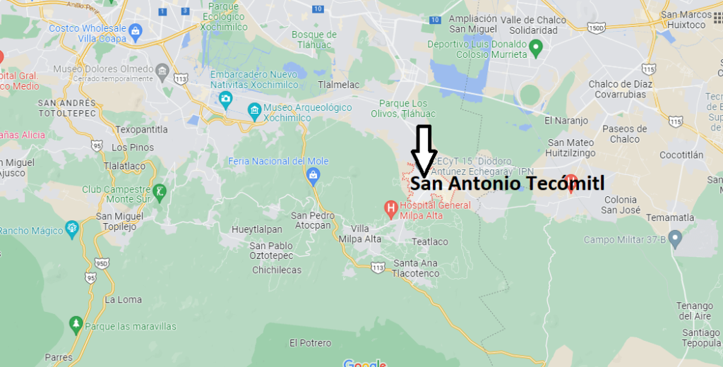 San Antonio Tecómitl