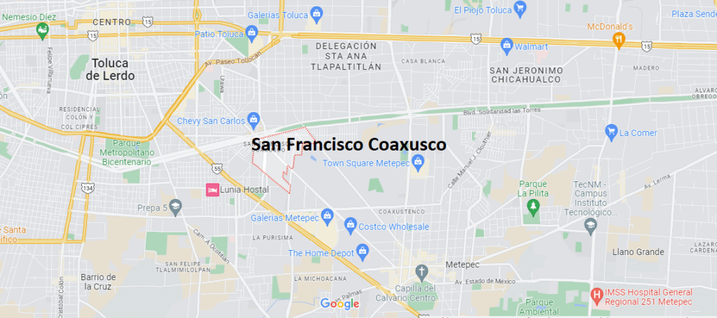 San Francisco Coaxusco