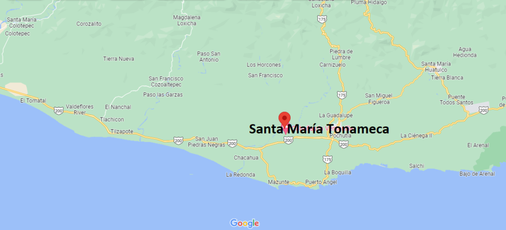 Santa María Tonameca