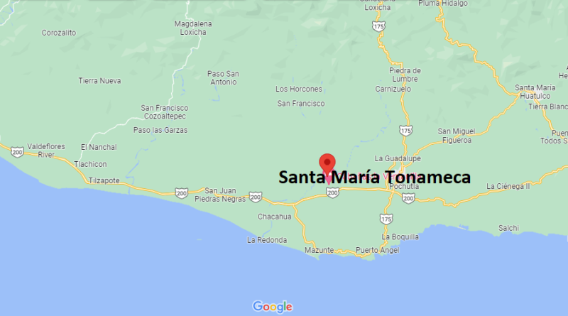 Santa María Tonameca
