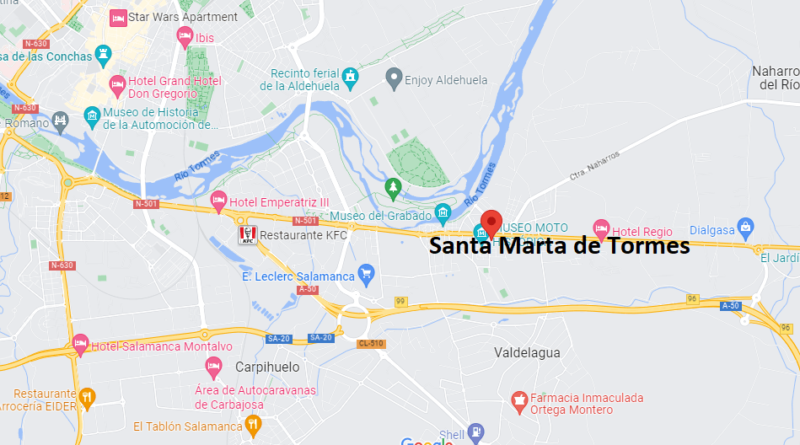Santa Marta de Tormes