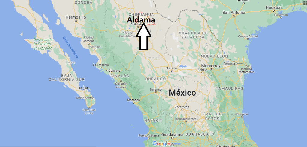 ¿Dónde está Aldama Mexico