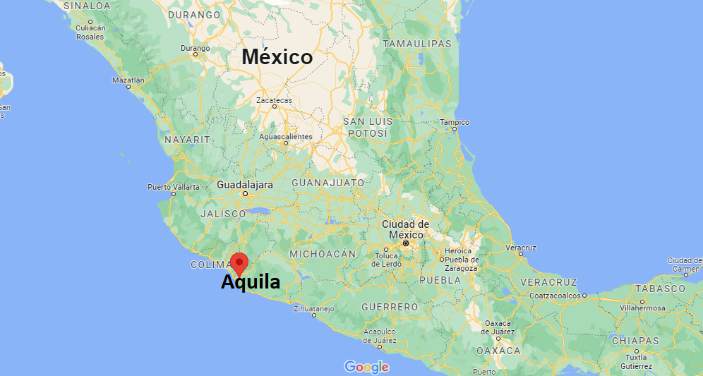 ¿Dónde está Aquila Mexico