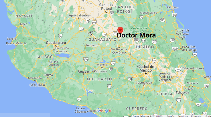 ¿Dónde está Doctor Mora Mexico