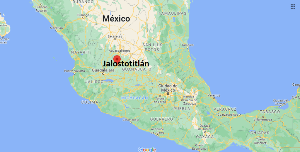 ¿Dónde está Jalostotitlán Mexico
