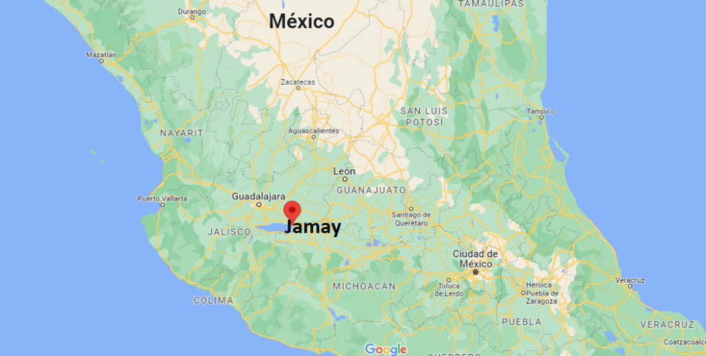 ¿Dónde está Jamay Mexico