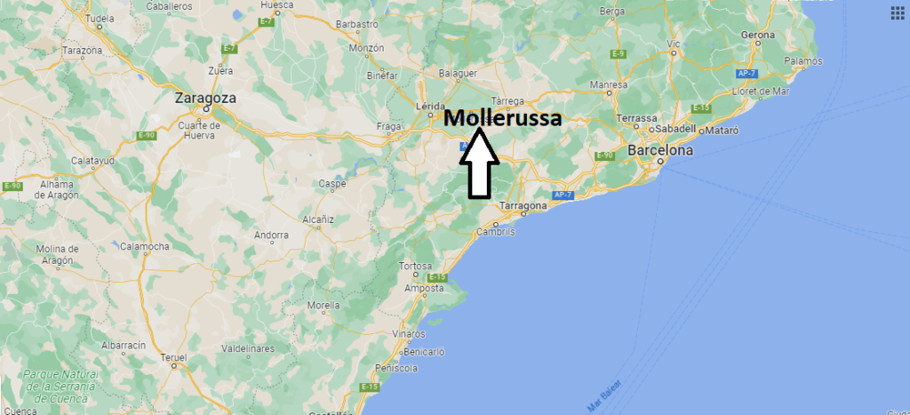 ¿Dónde está Mollerussa en España