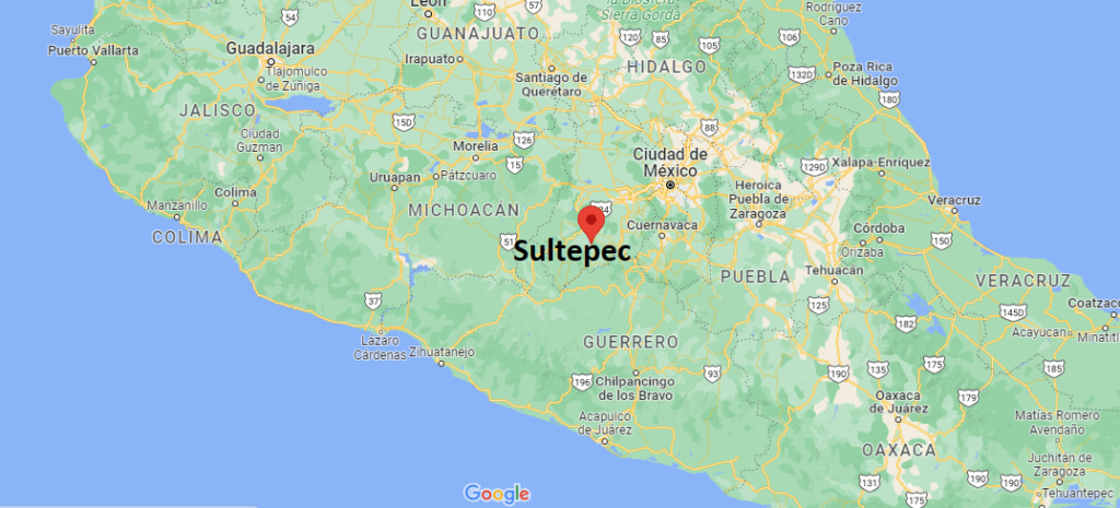 ¿Dónde está Sultepec Mexico