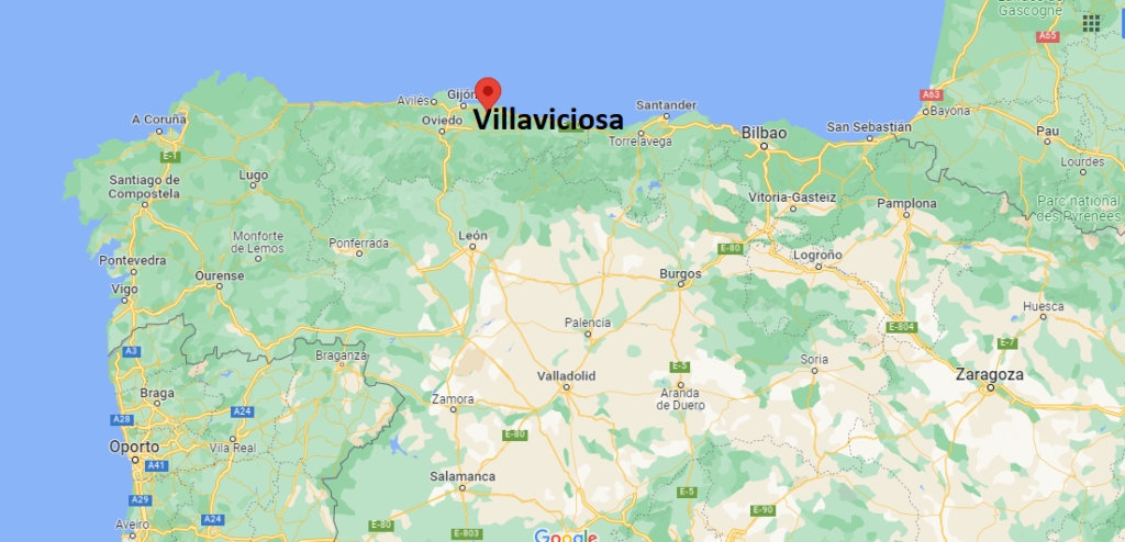 ¿Dónde está Villaviciosa en España