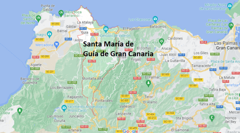 Santa María de Guía de Gran Canaria