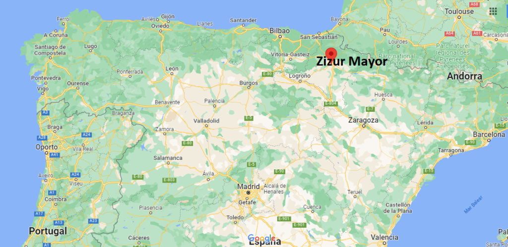 ¿Dónde está Zizur Mayor en España