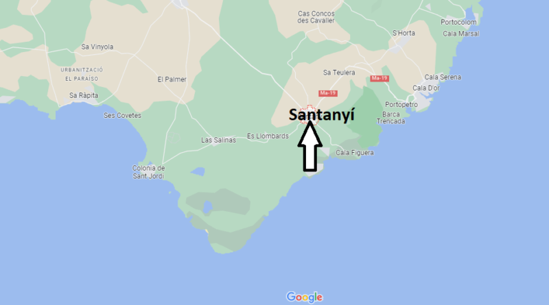 Santanyí Mallorca