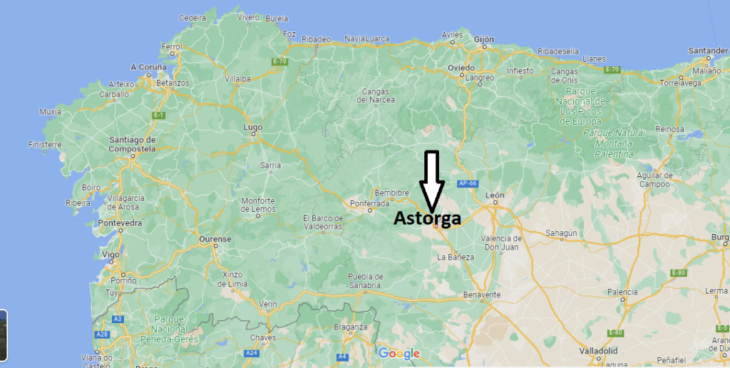 ¿Dónde está Astorga