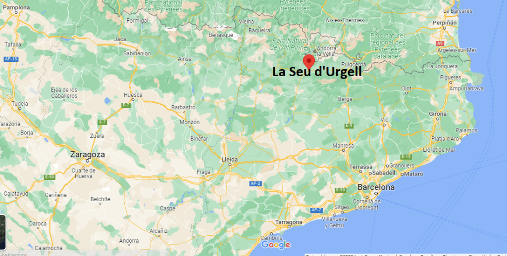 ¿Dónde está La Seu d'Urgell