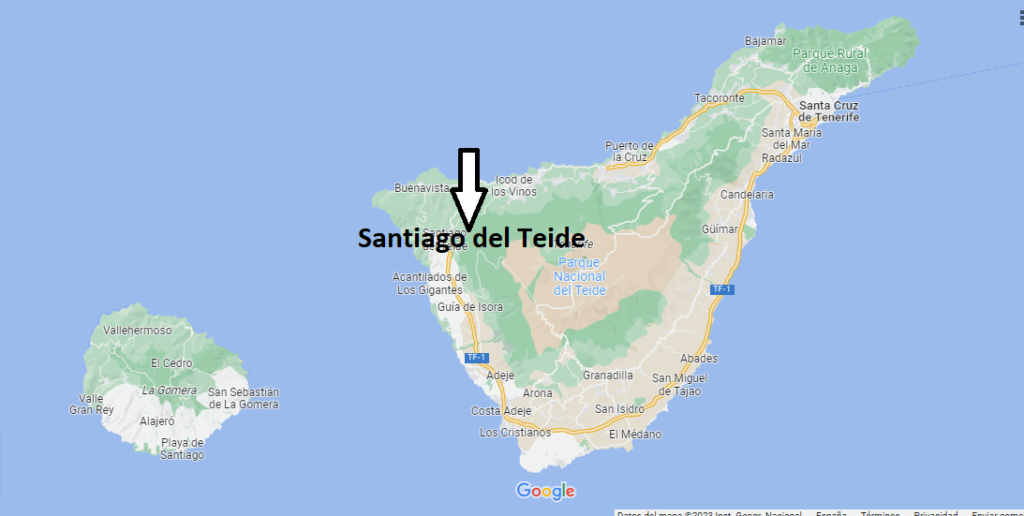 ¿Dónde está Santiago del Teide en España