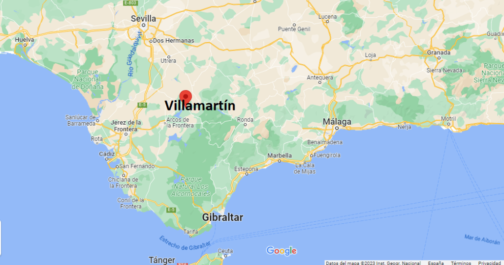 ¿Dónde está Villamartín