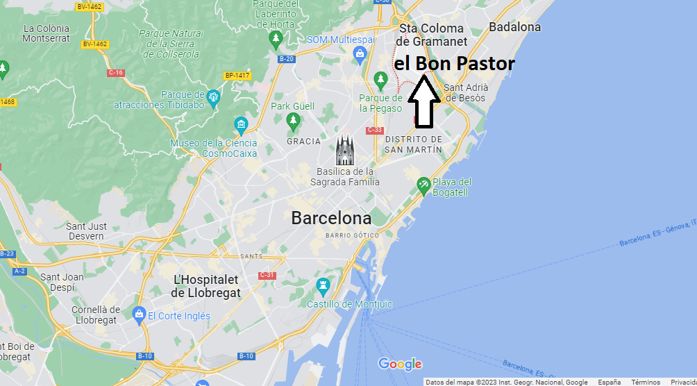¿Dónde está el Bon Pastor