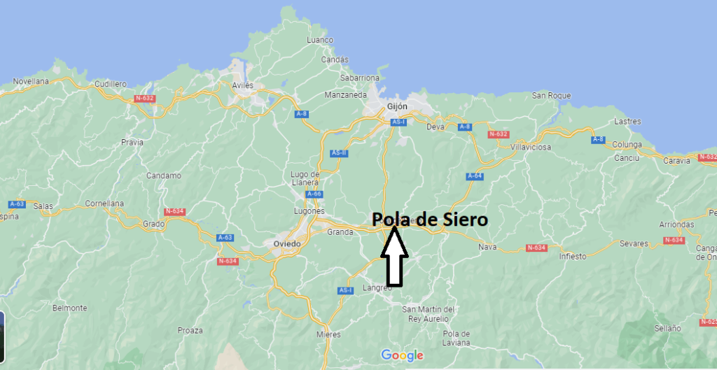 ¿Dónde se encuentra el pueblo de Siero