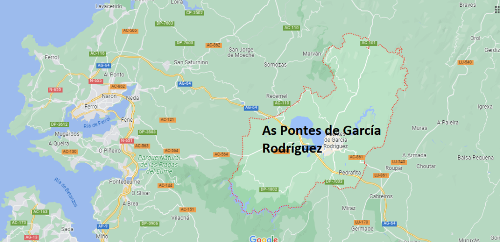 As Pontes de García Rodríguez