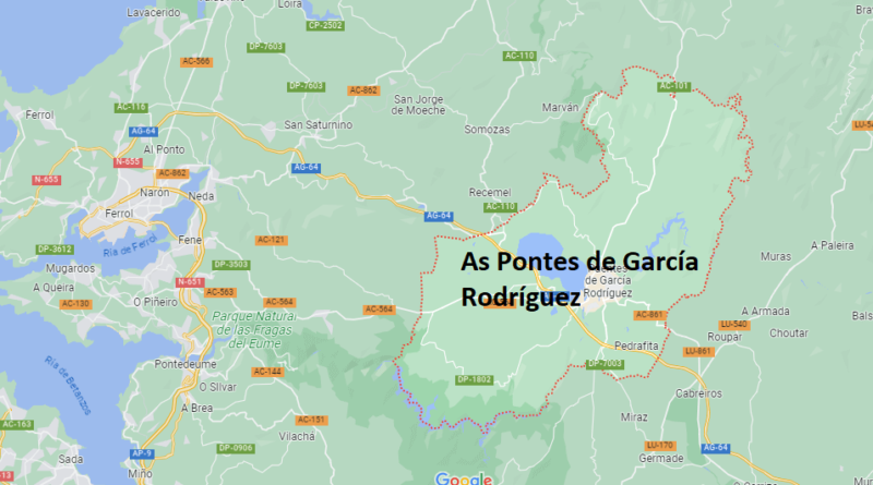 As Pontes de García Rodríguez