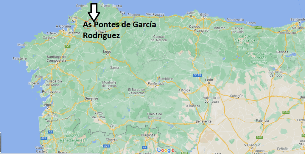 ¿Dónde está As Pontes de García Rodríguez en España