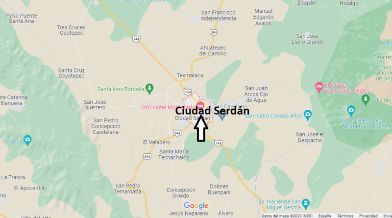 Ciudad Serdán