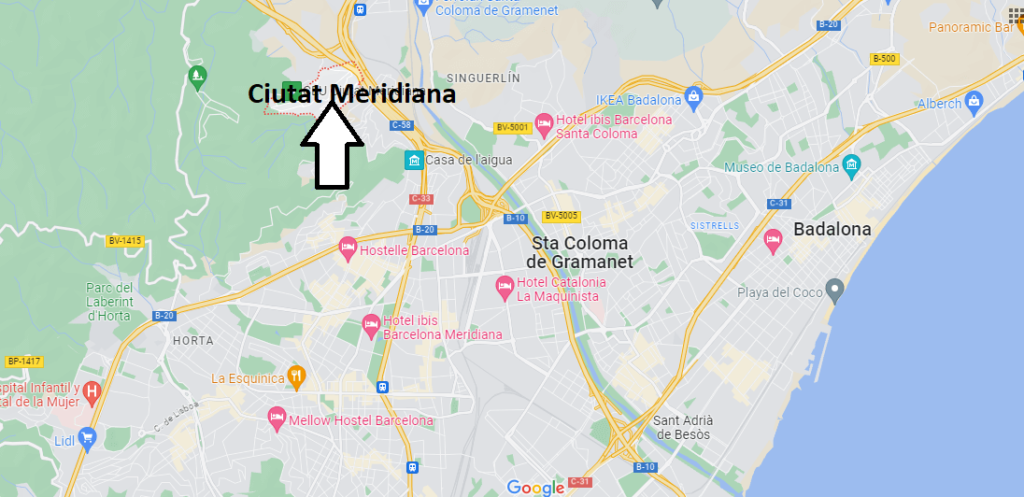 Ciutat Meridiana