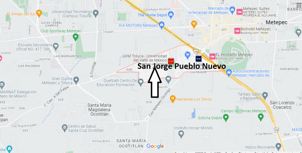 San Jorge Pueblo Nuevo
