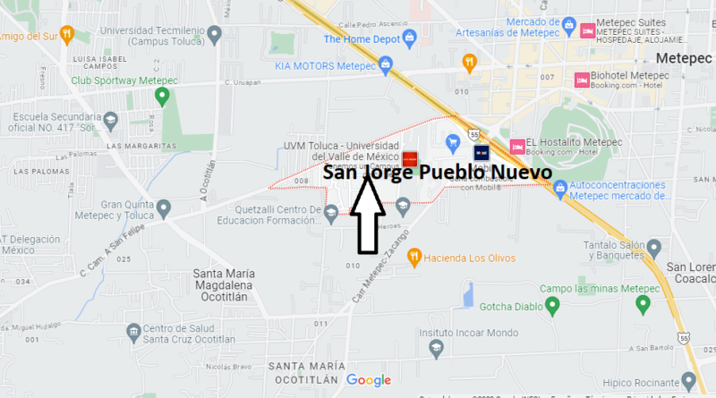 San Jorge Pueblo Nuevo