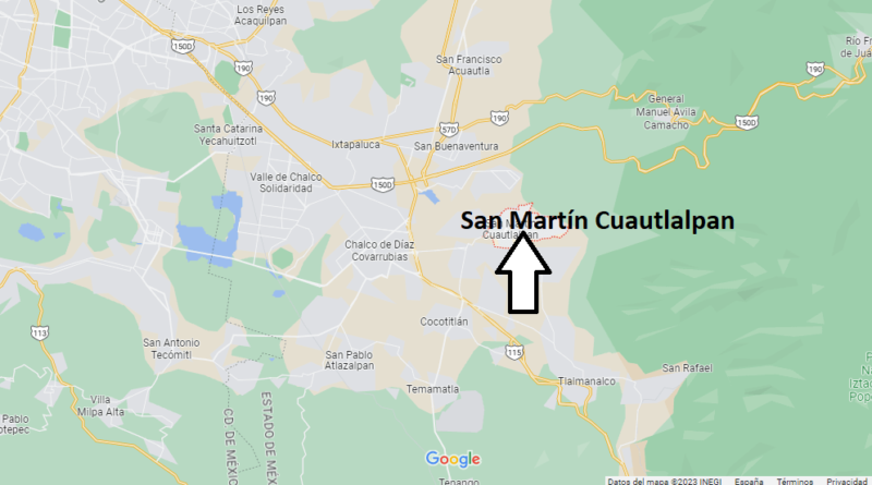 San Martín Cuautlalpan
